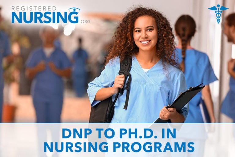 DNP to Ph.D. in Nursing Programs