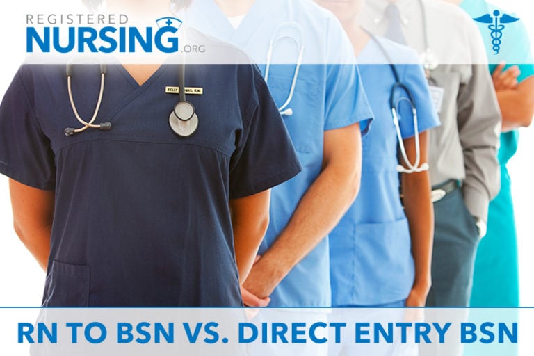 RN to BSN vs. Direct-Entry BSN: Which is Best For You?