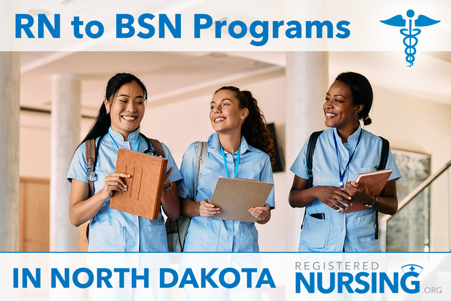 Best Online Nursing Schools in North Dakota for RN to BSN