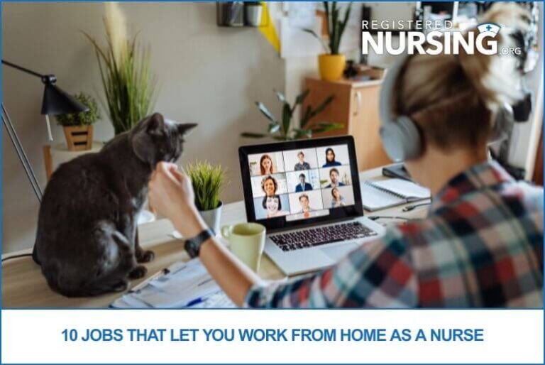 10 Jobs That Let You Work From Home as a Nurse