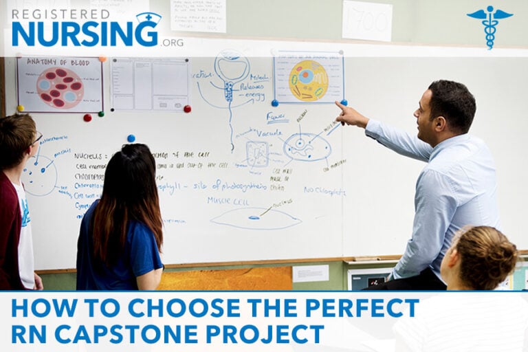 How to Choose the Perfect RN Capstone Project: A Complete Guide for Nursing Students