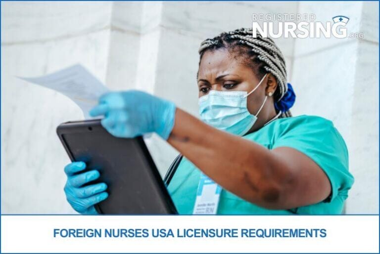 Foreign Nurses USA Licensure Requirements