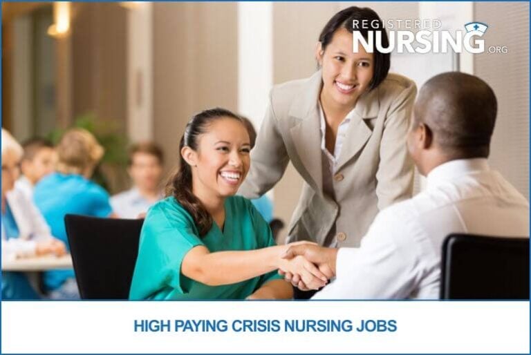 High Paying Crisis Nursing Jobs