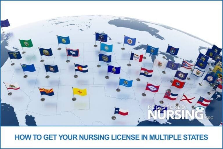How to Get Your Nursing License in Multiple States