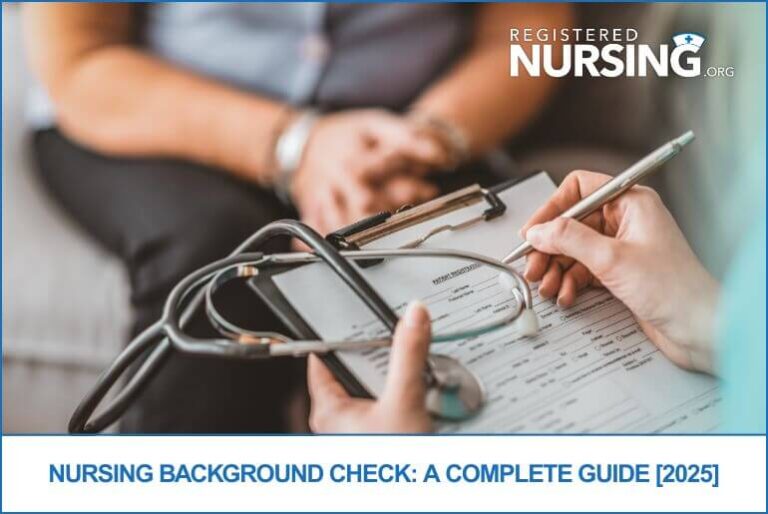 Nursing Background Check: A Complete Guide [2025]