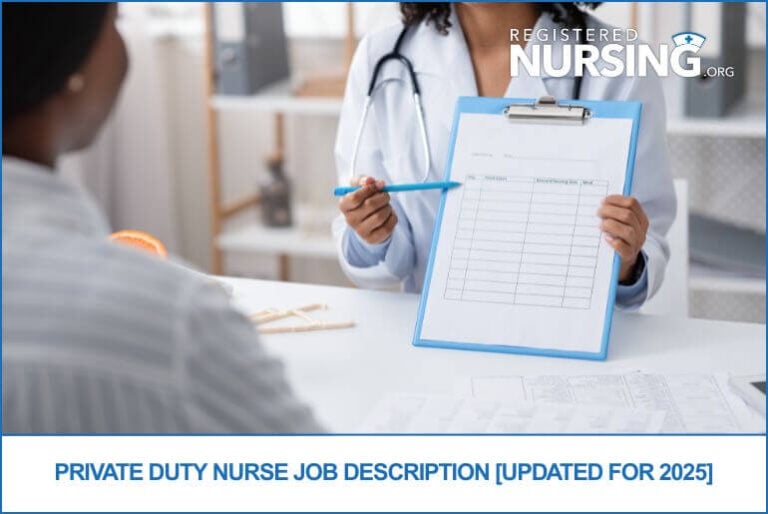 Private Duty Nurse Job Description [Updated for 2025]