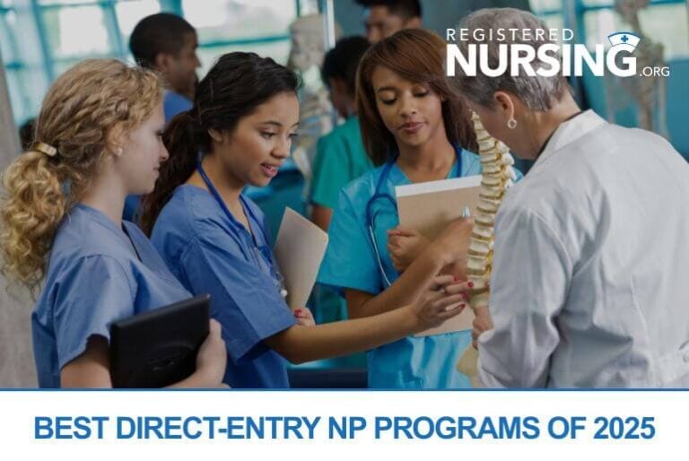 Best Direct-Entry Nurse Practitioner Programs of 2025