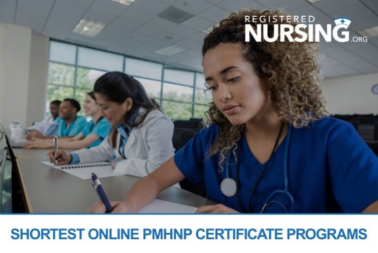 Shortest Online PMHNP Certificate Programs
