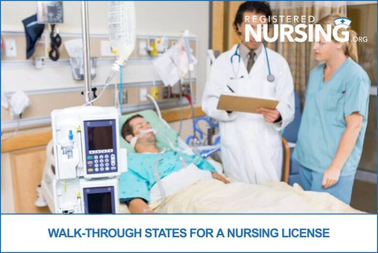 What States Are Walk-Through States for a Nursing License?