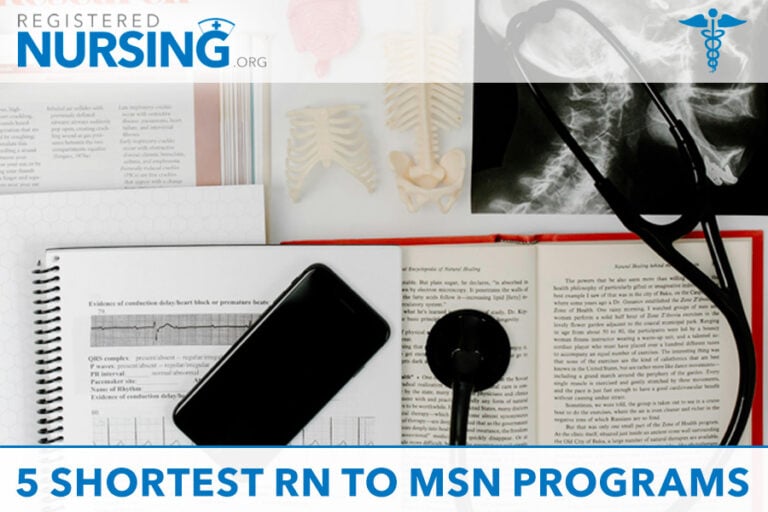 5 Shortest RN to MSN Programs for 2025: Fast-Track Your Nursing Career