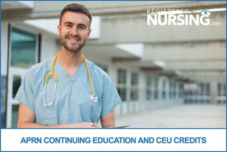 APRN Continuing Education and CEU Credits