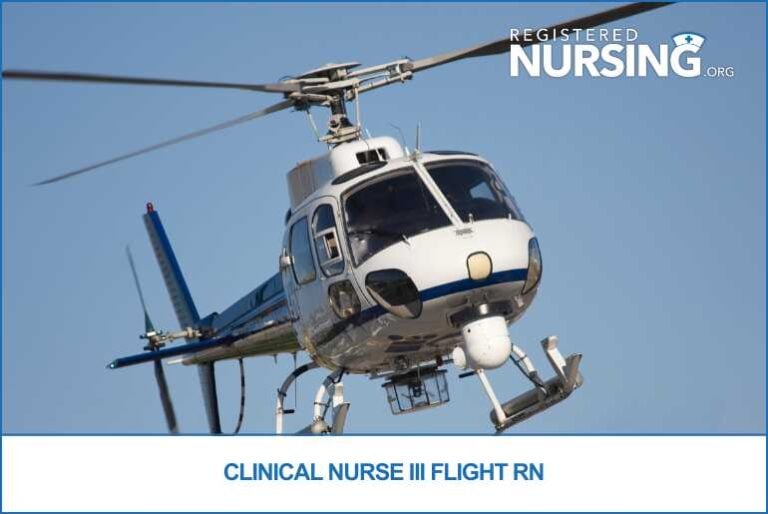 Clinical Nurse III Flight RN