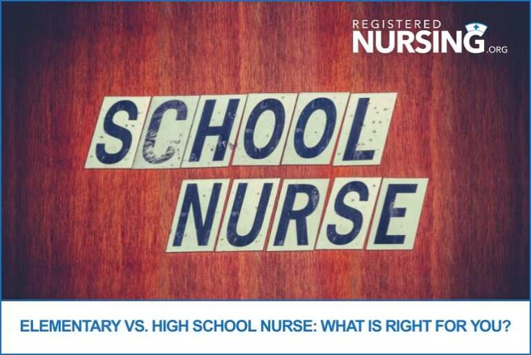 Elementary vs. High School Nurse: What is Right for You?