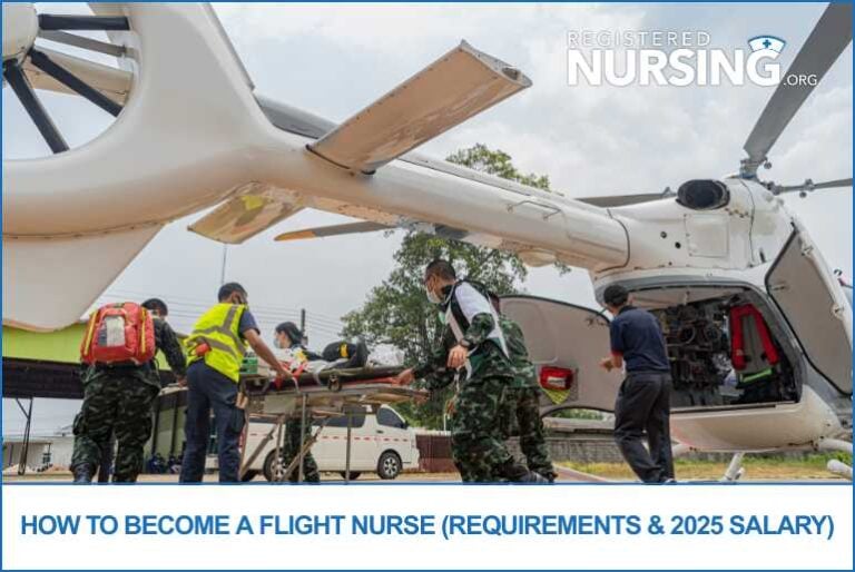 How to Become a Flight Nurse (Requirements & 2025 Salary)