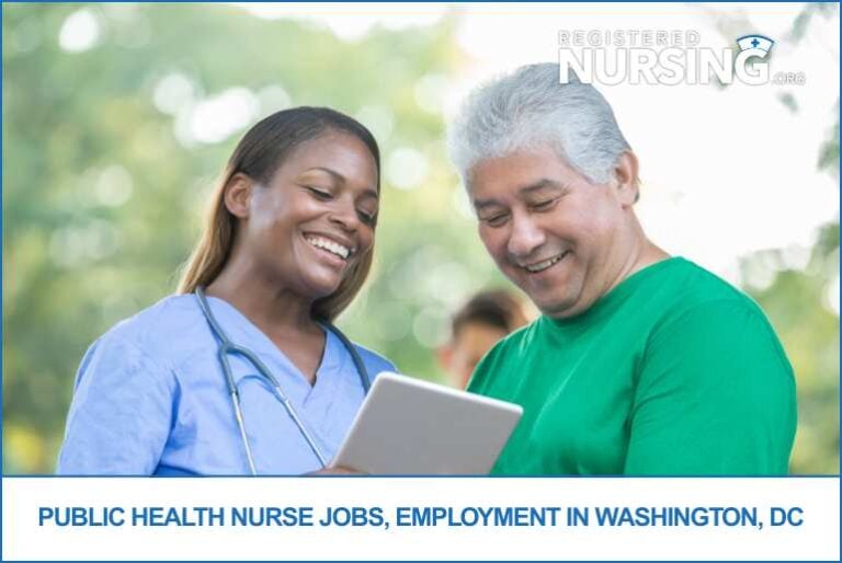 Public Health Nurse Jobs, Employment in Washington, DC