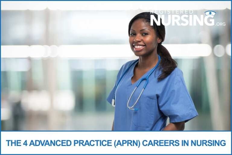The 4 Advanced Practice (APRN) Careers in Nursing