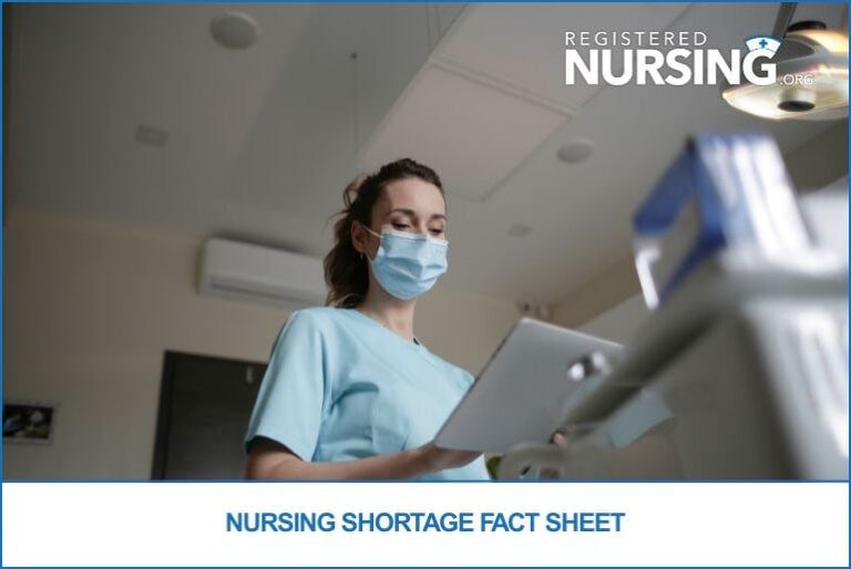 Nursing Shortage Fact Sheet