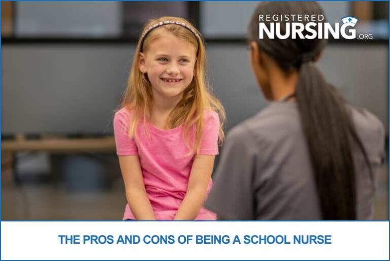 The Pros and Cons of Being a School Nurse