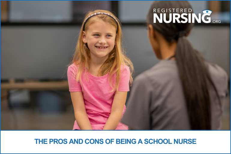 The Pros and Cons of Being a School Nurse