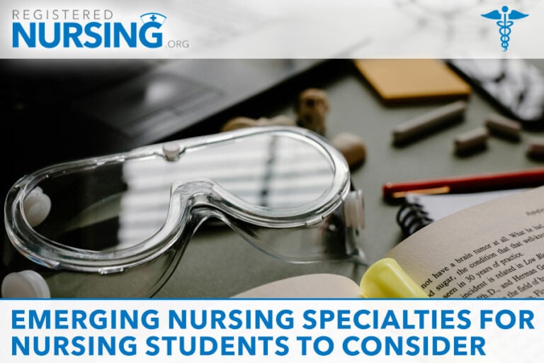 Emerging Nursing Specialties for Nursing Students to Consider