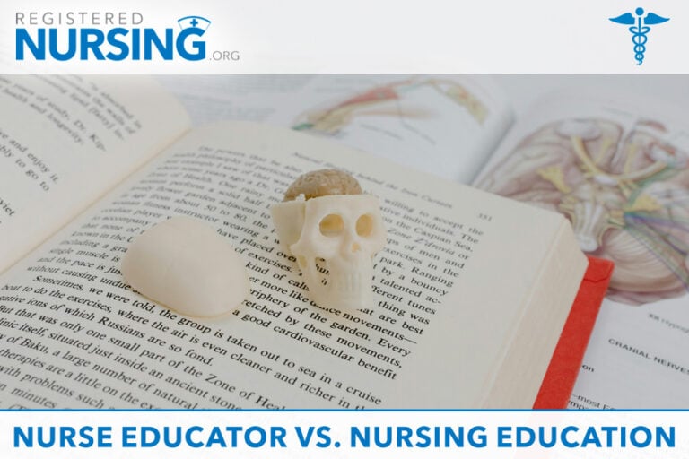 Nurse Educator vs. Nursing Education: Understanding the Key Differences