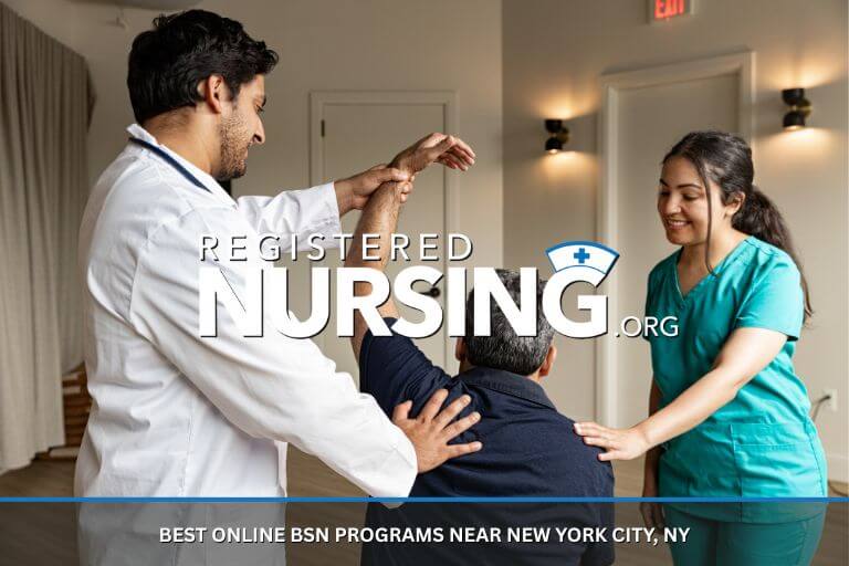 Best Online BSN Programs Near New York City, NY