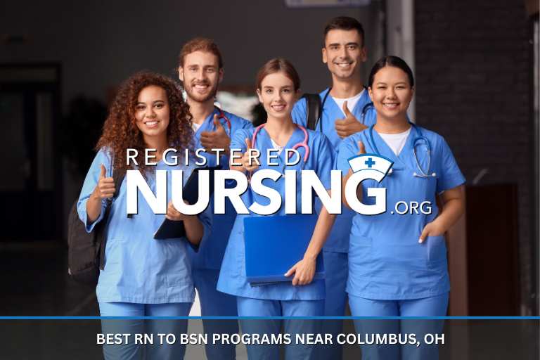 Best RN to BSN Programs near Columbus, OH