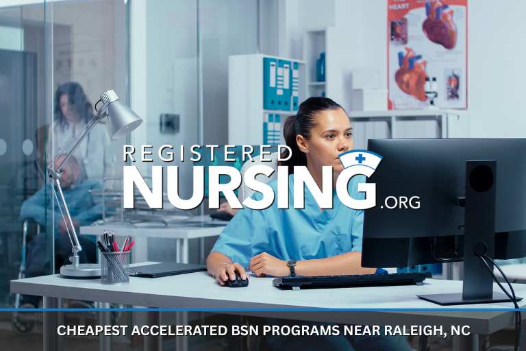 Cheapest Accelerated BSN Programs near Raleigh, NC