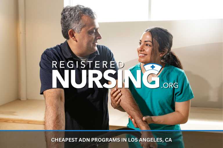 Cheapest ADN Programs in Los Angeles, CA