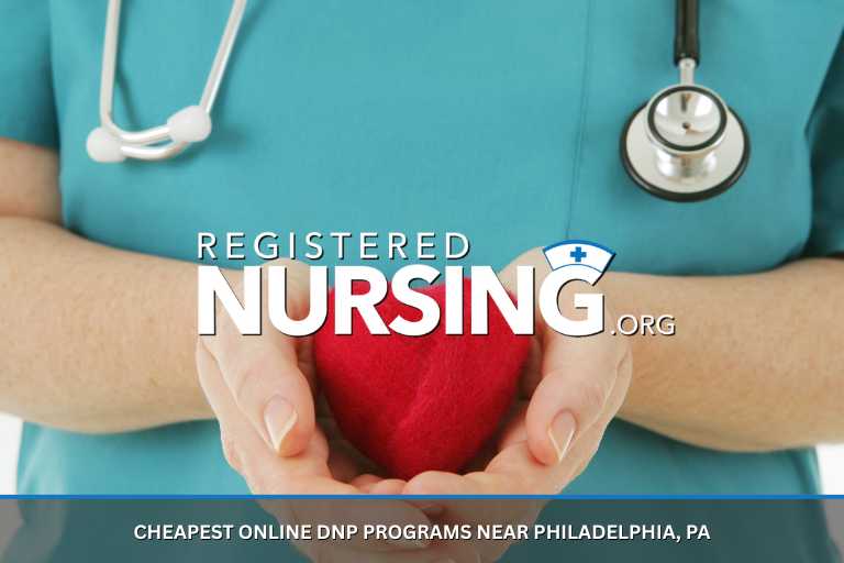 Cheapest Online DNP Programs Near Philadelphia, PA