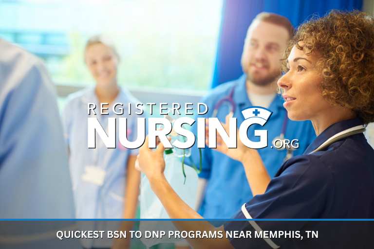 Quickest BSN to DNP Programs near Memphis, TN