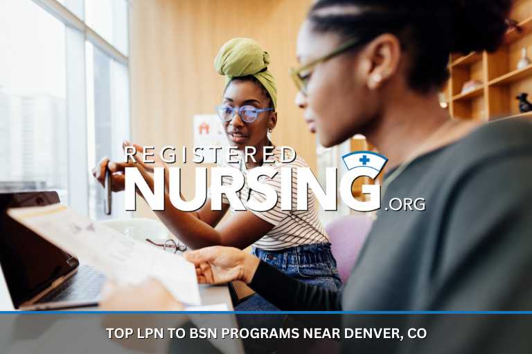 Top LPN to BSN Programs near Denver, CO