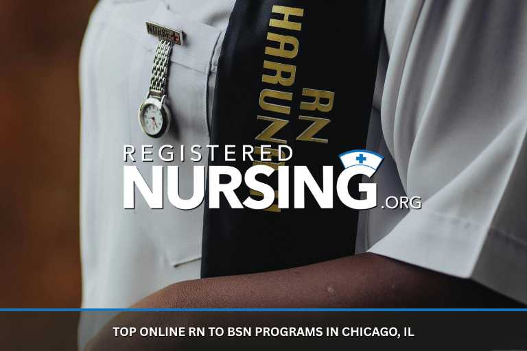 Top Online RN to BSN Programs in Chicago, IL