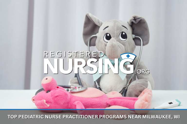 Top Pediatric Nurse Practitioner Programs near Milwaukee, WI