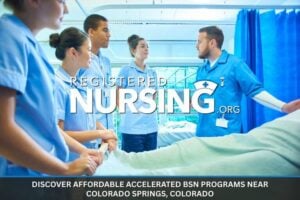 Discover Affordable Accelerated BSN Programs near Colorado Springs, Colorado