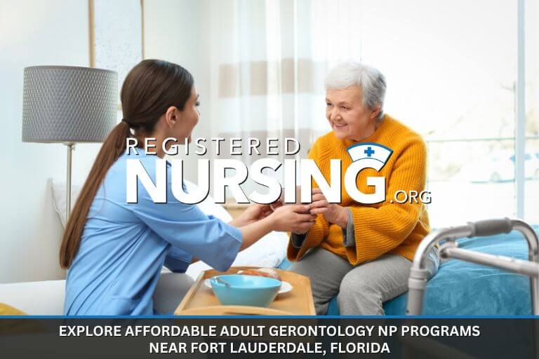 Explore Affordable Adult Gerontology NP Programs Near Fort Lauderdale, Florida