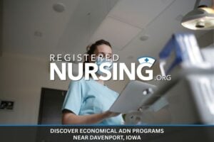 Economical ADN Programs Near Davenport, Iowa