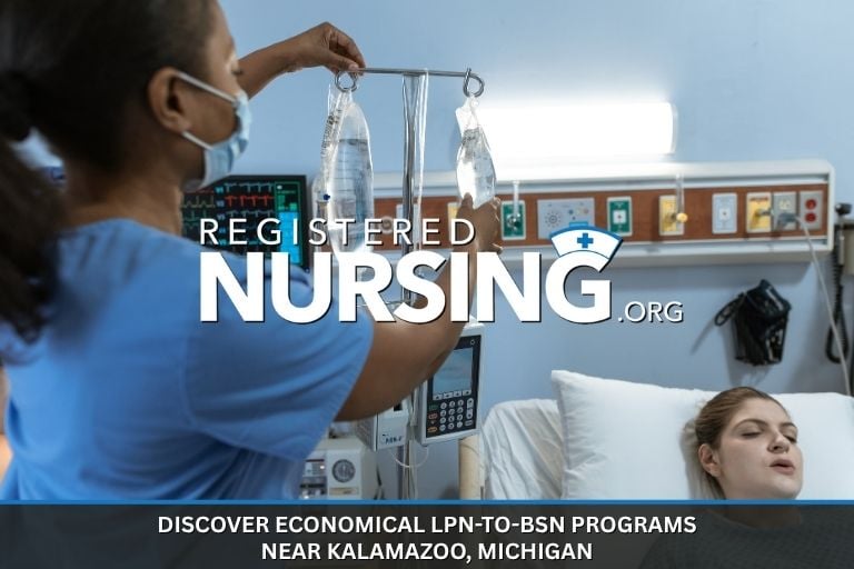 Discover Economical LPN to BSN Programs Near Kalamazoo, Michigan