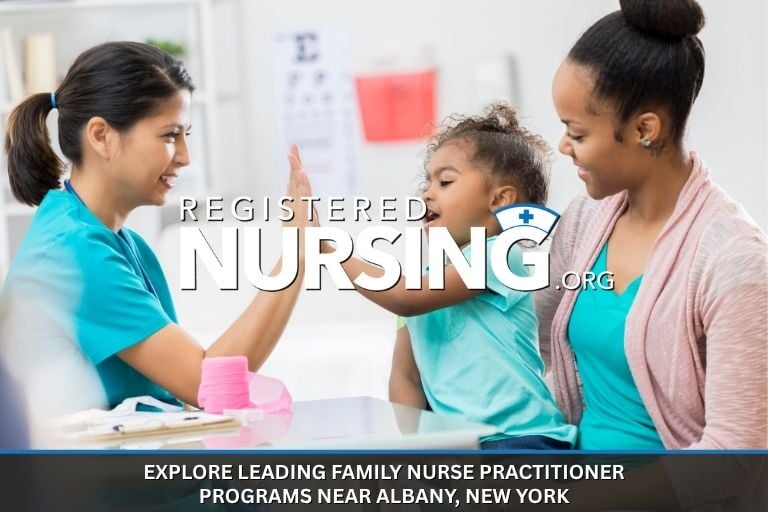 Explore Leading Family Nurse Practitioner Programs Near Albany, New York