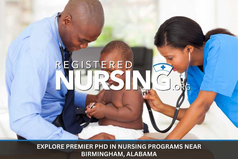 Search Premier Ph.D. in Nursing Programs Near Birmingham, Alabama