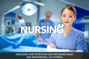 Cost-Effective CNA Programs Near San Bernardino, California