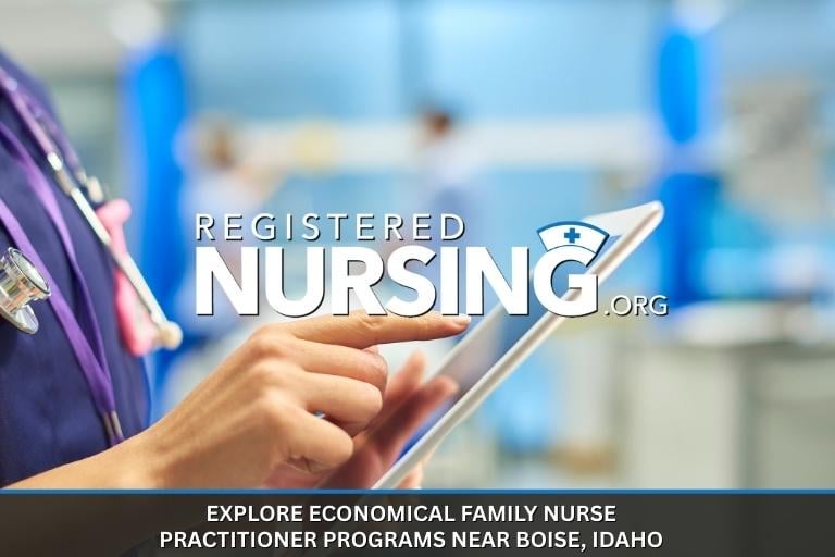 Explore Economical Family Nurse Practitioner Programs Near Boise, Idaho