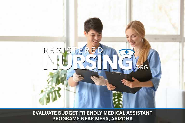 Browse Budget-Friendly Medical Assistant Programs Near Mesa, Arizona