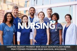 Budget Friendly MSN Adult Gerontology Nurse Practitioner Programs Near Madison, Wisconsin