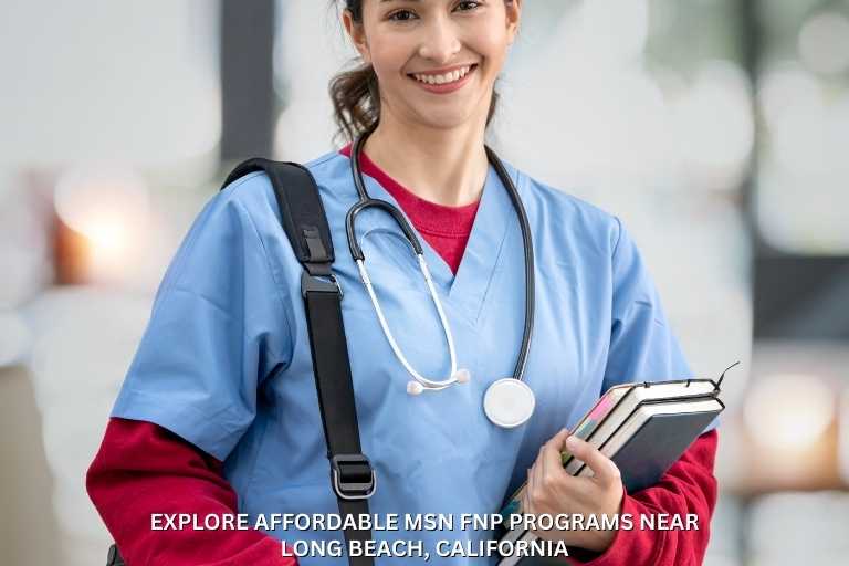 Search Affordable MSN Family Nurse Practitioner Programs Near Long Beach, California