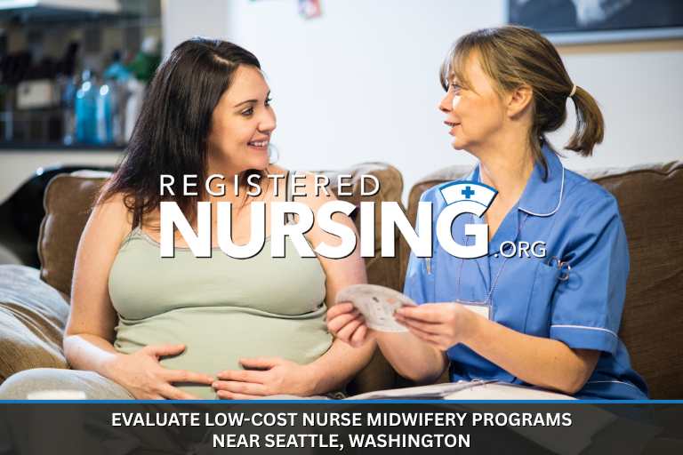 Discover Low-Cost Nurse Midwifery Programs Near Seattle, Washington