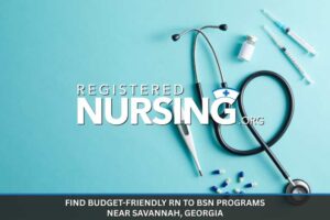 Budget-Friendly RN to BSN Programs Near Savannah, Georgia