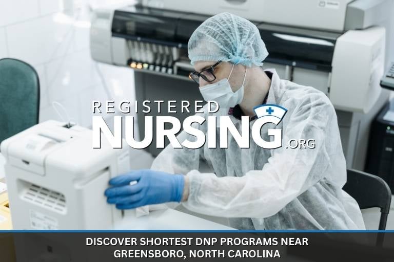 Explore Shortest DNP Programs Near Greensboro, North Carolina