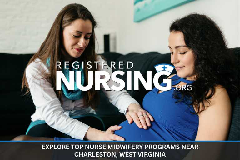 Evaluate Top Nurse Midwifery Programs Near Charleston, West Virginia