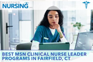 Best Clinical Nurse Leader MSN Programs in Fairfield, CT